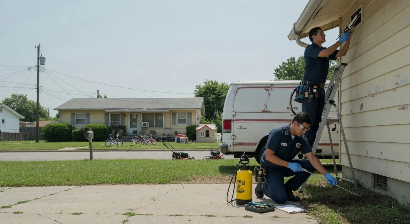 Termite Treatment in Rolla, KS near me